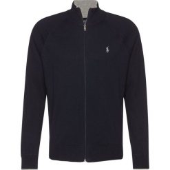 Swetry męskie: Polo Ralph Lauren – Kardigan męski, niebieski