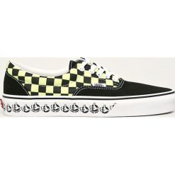 Vans - Tenisówki. Żółte trampki męskie Vans, bez wzorów, z gumy, na sznurówki. W wyprzedaży za 149,90 zł.