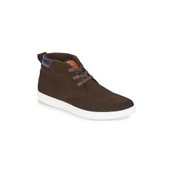 Buty André FRONTSIDE. Pomarańczowe trampki męskie marki Andre, bez wzorów, bez zapięcia. Za 279,20 zł.