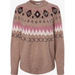 Rich & Royal - Sweter damski, beżowy. Brązowe swetry damskie Rich & Royal, l, bez wzorów, bez rękawów, bez kaptura. Za 439,95 zł.