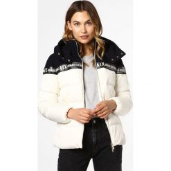 Armani Exchange - Damska kurtka puchowa, biały. Białe kurtki damskie Armani Exchange, m, bez wzorów, z wełny, bez kaptura. Za 999,95 zł.