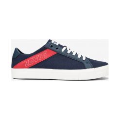 Levi's® Woodward Tenisówki Niebieski. Niebieskie trampki męskie bez wzorów, ze skóry, bez zapięcia. Za 288,95 zł.