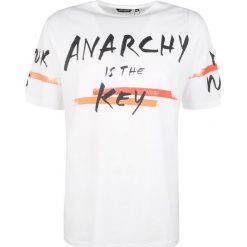 Antony Morato T-shirt "Art". T-shirty męskie Antony Morato, z nadrukiem, z bawełny, z okrągłym kołnierzem. Za 129,00 zł.