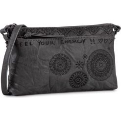Torebka DESIGUAL - 19WAXPD8 2014. Szare listonoszki damskie Desigual, na imprezę, bez wzorów, ze skóry ekologicznej, bez dodatków. W wyprzedaży za 199,00 zł.
