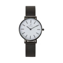 Zegarek JP Gatsby Zegarek damski Gravity Black White / Black JPG1013 uniwersalny. Czarne zegarki damskie JP Gatsby. Za 359,10 zł.
