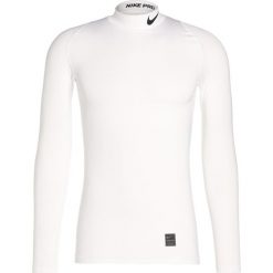 Nike Performance PRO COMPRESSION Koszulka sportowa white/black. Białe koszulki sportowe męskie marki Nike Performance, l, z elastanu, z długim rękawem. Za 359,00 zł.