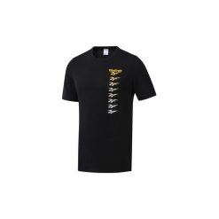 T-shirty z krótkim rękawem Reebok Classic Koszulka Classics Vector. Czarne koszulki męskie Reebok Classic, s, bez wzorów, bez kołnierzyka, krótkie. Za 139,00 zł.