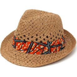 Kapelusz damski Asian vibes brązowy. Brązowe kapelusze damskie Art of Polo. Za 45,72 zł.