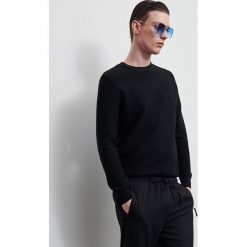 Sweter z prążkowanej dzianiny - Czarny. Czarne swetry damskie Reserved, s, bez wzorów, z dzianiny, bez rękawów, bez kaptura. Za 59,99 zł.