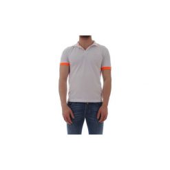 Koszulki polo z krótkim rękawem Sun68 A19117. Białe koszulki męskie SUN68, xxl, bez wzorów, z krótkim rękawem. Za 336,02 zł.