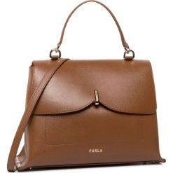 Torebka FURLA - Ribbon 1055885 B BACU ARE Cognac h. Pomarańczowe torebki klasyczne damskie Furla, ze skóry, klasyczne. Za 1889,00 zł.