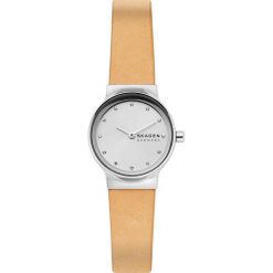 Zegarek SKAGEN - Freja SKW2776 Beige/Silver. Szare zegarki damskie Skagen. Za 449,00 zł.