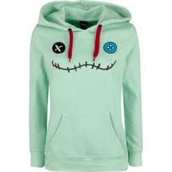 Lilo & Stitch Schrulle Cosplay Bluza z kapturem damska zielony (Mint). Zielone bluzy z kapturem damskie marki Lilo & Stitch, l. Za 184,90 zł.