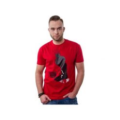 T-shirt Ziemniaczane party. Szare t-shirty męskie Piekuo, xl, z nadrukiem, z tkaniny, klasyczne, z okrągłym kołnierzem. Za 59,00 zł.