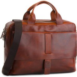 Torba na laptopa JOOP! - Pandion 4140003463 Dark Brown 702. Pomarańczowe plecaki męskie JOOP!, bez wzorów, ze skóry. Za 1389,00 zł.