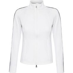 Bluza KELLY BY SISY DE MONTE CARLO LUNA 2ND LAYER. Białe bluzy damskie Kelly by Sissy de Monte Carlo, bez wzorów, z dzianiny, bez rękawów, bez kaptura. W wyprzedaży za 643,00 zł.