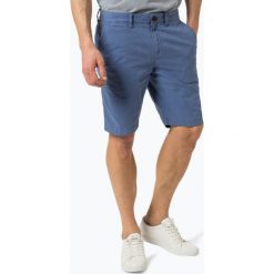 Superdry - Spodenki męskie – Chino Short, niebieski. Niebieskie spodenki i szorty męskie Superdry, m, bez wzorów, z bawełny, krótkie. Za 249,95 zł.