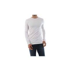 T-shirty z długim rękawem Guess M91I33 J1300 LS CORE TEE. Białe t-shirty męskie Guess, s, z aplikacjami, bez kołnierzyka, długie. Za 118,13 zł.