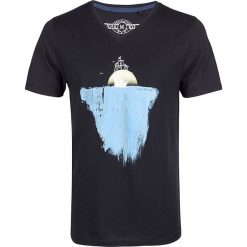 T-shirty męskie: Koszulka w kolorze czarnym