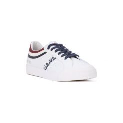 Buty Napapijri 002 STRICK LEA. Białe trampki męskie marki Napapijri, bez wzorów, bez zapięcia. Za 415,23 zł.