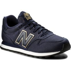 Sneakersy NEW BALANCE - GW500NGN Granatowy. Niebieskie półbuty damskie New Balance, ze skóry ekologicznej. W wyprzedaży za 199,00 zł.