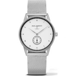 Zegarek unisex Paul Hewitt Signature PH-M1-S-W-4M. Szare zegarki męskie Paul Hewitt. Za 718,00 zł.
