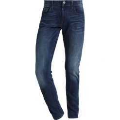 GStar 3301 DC SKINNY Jeans Skinny Fit brantley stretch denim medium aged. Niebieskie rurki męskie G-Star, z bawełny. Za 419,00 zł.
