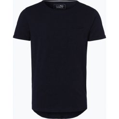 T-shirty męskie: Tom Tailor Denim – T-shirt męski, niebieski
