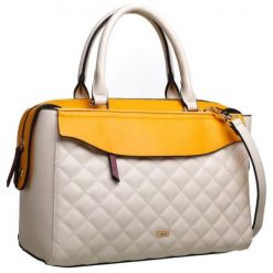 Bessie London Torebka Damska Beżowy. Brązowe torebki klasyczne damskie Bessie London, bez wzorów, eleganckie, bez dodatków. Za 249,00 zł.