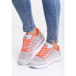 Szare Buty Sportowe Survivor. Szare buty sportowe damskie Born2be, bez wzorów, z jeansu, sportowe. Za 79,99 zł.