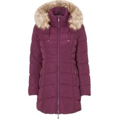 Cellbes Taliowana parka s z futerkiem śliwkowy female fioletowy 58/60. Fioletowe kurtki damskie Cellbes, s, bez wzorów, z puchu, eleganckie. Za 429,00 zł.