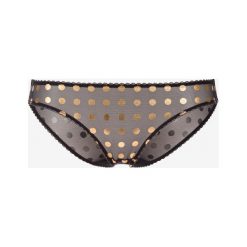 Stella McCartney Florence Fluttering Spodenki Czarny Złoty. Żółte figi damskie Stella McCartney, l, w grochy, z elastanu. Za 214,95 zł.