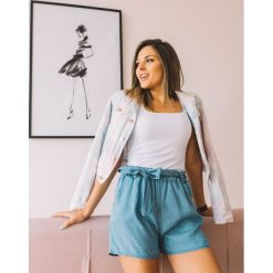 Szorty Olivia jeans - XL. Spodnie damskie Fanaberia.com, s, z jeansu. Za 59,00 zł.