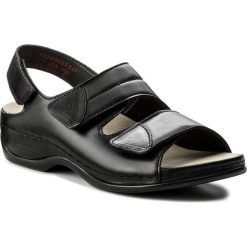Sandały damskie: Sandały BERKEMANN – Sofie 01020 Schwarz 906