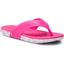 Japonki RIDER - Infinity Thong Kids 82615 White/Pink 21894. Różowe sandały dziewczęce Rider, z tworzywa sztucznego, bez zapięcia. W wyprzedaży za 79,00 zł.