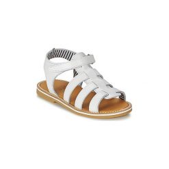 Sandały Dziecko Petit Bateau NUT. Białe sandały dziewczęce Petit Bateau. Za 255,20 zł.