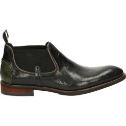 Botki męskie - 9054 OLIV-NER. Czarne botki męskie Venezia, ze skóry. Za 479,00 zł.