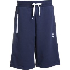 Hummel MLLIAM SHORTS Krótkie spodenki sportowe total eclipse. Niebieskie spodenki chłopięce marki Hummel, z bawełny, sportowe. Za 129,00 zł.