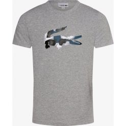 Lacoste - T-shirt męski, szary. Szare t-shirty męskie Lacoste, m, z nadrukiem. Za 119,95 zł.