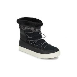 Śniegowce Toms ALPINE. Czarne kozaki damskie Toms, bez obcasa, bez zapięcia. Za 239,50 zł.