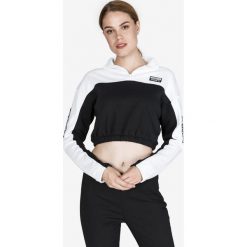 Adidas Originals Bluza Czarny Biały. Czarne bluzy damskie adidas Originals, s, bez wzorów, z bawełny, bez rękawów, bez kaptura. Za 268,95 zł.