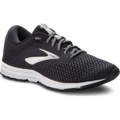Buty BROOKS - Revel 2 110292 1D 050 Black/Grey/Grey. Czarne buty do biegania męskie Brooks, z materiału. W wyprzedaży za 319,00 zł.