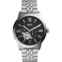 Fossil - Zegarek ME3107. Czarne zegarki męskie marki Fossil, ze stali. Za 1099,00 zł.