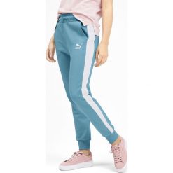 Puma Classics T7 Spodnie dresowe Niebieski. Niebieskie spodnie damskie Puma, s, z bawełny. Za 223,95 zł.