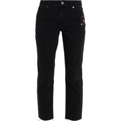 Boyfriendy damskie: Modström FRENCHY Jeansy Relaxed Fit black