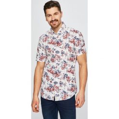 Pierre Cardin - Koszula. Białe koszule męskie Pierre Cardin, s, bez wzorów, z bawełny, casualowe, button down, z krótkim rękawem. W wyprzedaży za 159,90 zł.