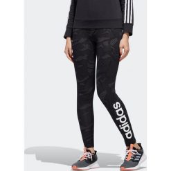 Legginsy Gym & Pilates damskie. Legginsy sportowe damskie Adidas, m, bez wzorów, na fitness i siłownię. Za 129,99 zł.