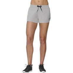 Asics Knit Short 141137-0714. Szare szorty damskie Asics, xs, bez wzorów, z poliesteru. W wyprzedaży za 69,99 zł.