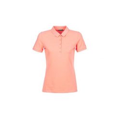 Koszulki polo z krótkim rękawem Benetton MALOLA. Różowe koszulki damskie Benetton, s, z krótkim rękawem. Za 71,20 zł.