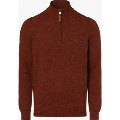 Camel Active - Sweter męski, pomarańczowy. Pomarańczowe swetry męskie Camel Active, xxl, bez wzorów, eleganckie, bez kołnierzyka, bez kaptura. Za 399,95 zł.
